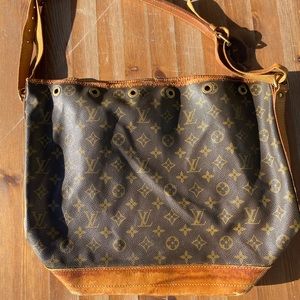 Vintage Louis Vuitton Bucket Bag